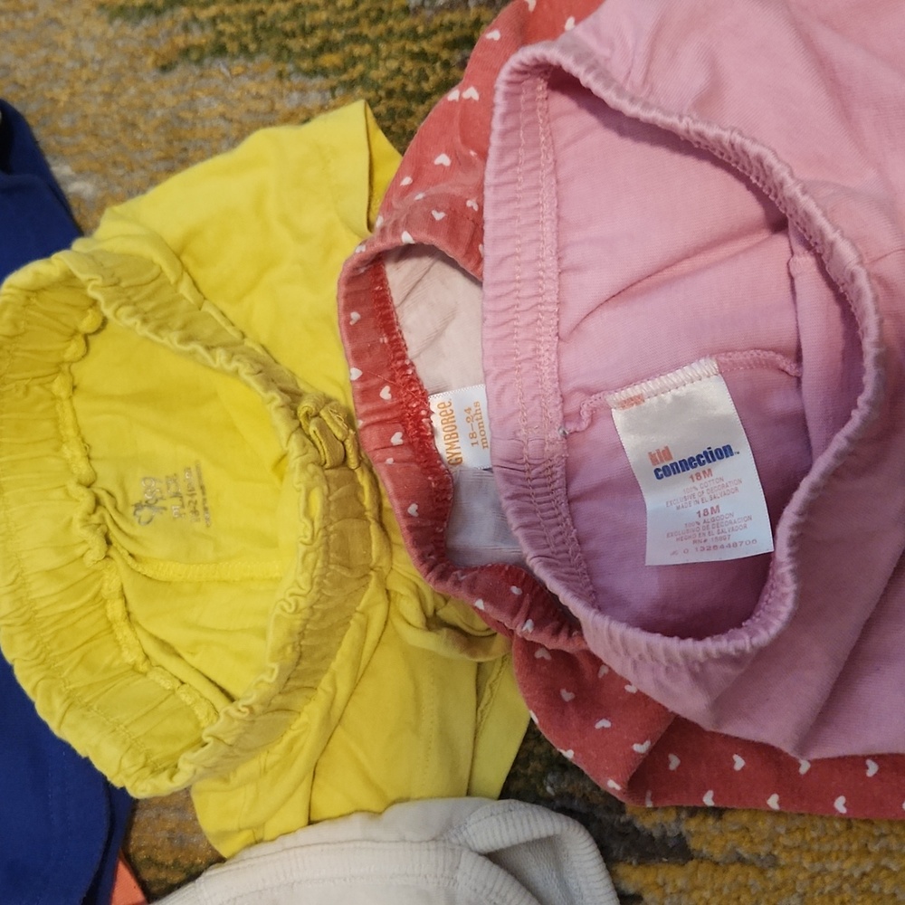 18 month baby girl shorts bundle - Picture 2 of 7